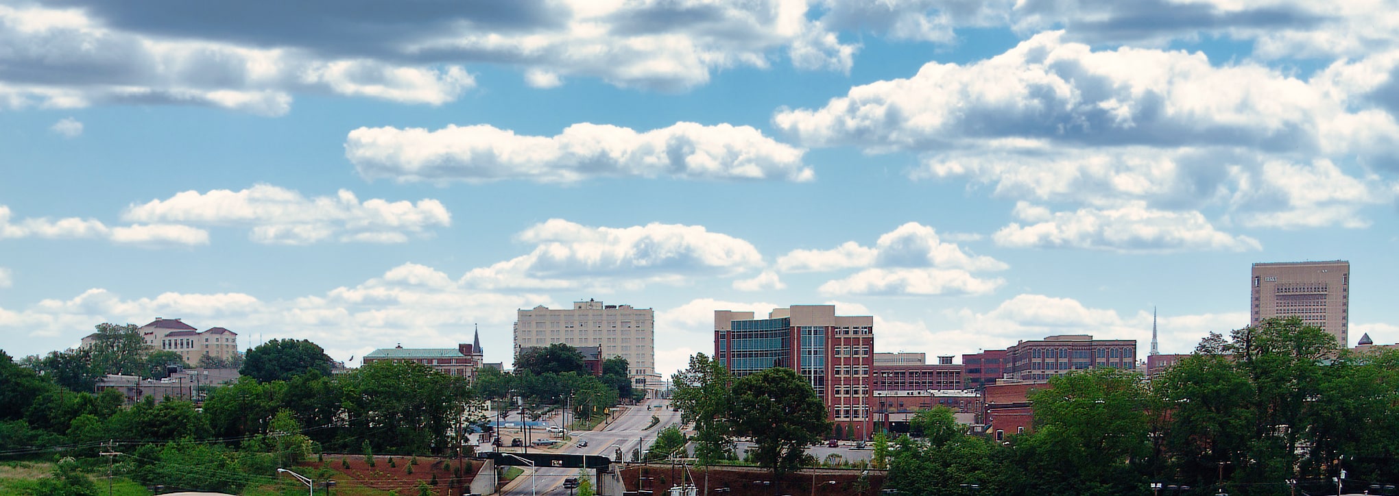 Spartanburg SC Skyline